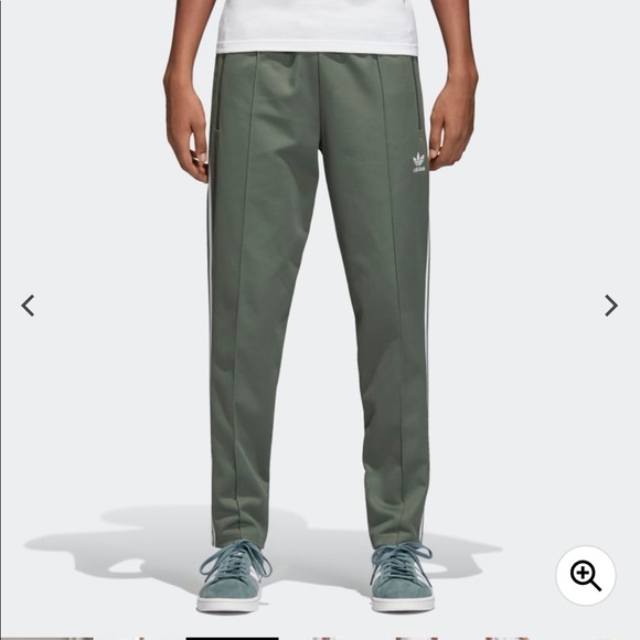 adidas bb track pants green